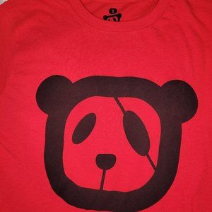 Panda Diplomacy Premium Red T-Shirt